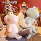Yahoo! Yahoo!ショッピング(ヤフー ショッピング)可愛い恐竜 ぬいぐるみ 超大 恐竜おもちゃ特大 座れる ティラノサウルス・レックス ぬいぐるみ かわいい恐竜人形 人形 寝ている枕 ギフト 60cm