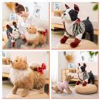 ぬいぐるみ犬 いぬ おもちゃ 雑貨 リアル 犬グッズ  かわいい 誕生日 クリスマス 贈り物 インテリア プレゼント 10種類選べる 40cm