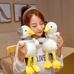 Yahoo! Yahoo!ショッピング(ヤフー ショッピング)アヒル ぬいぐるみ 親子 おもちゃ 動物 かわいい 人形 抱き枕　動物 キッズ 玩具 スーパーソフト 女の子 子供 ギフト 26cm