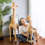 キリン 鹿 しか ぬいぐるみ リアル 特大 大きい 面白グッズこどもの日プレゼント お誕生御祝いプレゼント 部屋飾り インテリア 置物　贈り物85cm
