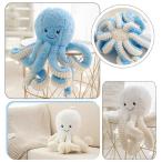 ぬいぐるみ タコ たこ 海洋生物 タコ人形 タコぬいぐるみ かわいいタコ 大きい やわらかい 気持ちいい 抱き枕 部屋飾り 彼女 クリスマス 誕生日 プレゼント80cm