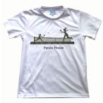  Panda house 31-231(PandaHouse) женский теннис одежда сетка dry UV cut ракетка Mark дамский короткий рукав футболка 31-231 30%OFF