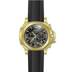インヴィクタ 腕時計 Invicta 22277 メンズ I-Force クロノグラフ ブラック MOP ダイヤル ブラック シリコン Dive 腕時計