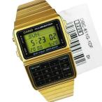 腕時計 カシオ CASIO DATA BANK CALCULATOR 腕時計, DBC611G DBC-611G-1, ゴールド TONE, フリー SHIPPING