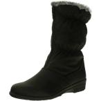 ブーツ シューズ 靴 長靴 トーツ Totes レディース Peggy Mid-Calf 合皮 ブーツ Black