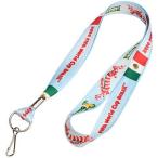 ウィンクラフト サッカー インターナショナルクラブ WinCraft Mexico 2014 FIFA World Cup Gameday Lanyard