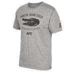 海外セレクション 総合格闘技 MMA アメリカ USA 全米 Reebok Ronaldo Souza UFC 198 Heather グレー Jacare Alligator Head Tシャツ