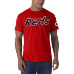 フォーティセブン ベースボール MLB 野球 アメリカ USA メジャー 47 ブランド Cincinnati レッズ Allbright Fieldhouse Tシャツ - レッド