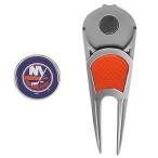 ディボットツール WinCraft New York Islanders ゴルフ Divot Tool   Ball Marker