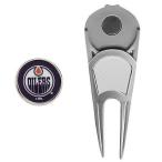 ディボットツール WinCraft Edmonton Oilers ゴルフ Divot Tool   Ball Marker