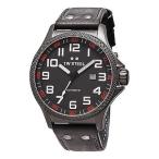 腕時計 ティダブルスティール TW スチール メンズ TWA961 'Pilot' グレー ダイヤル グレー レザー ストラップ クォーツ ラージ 腕時計