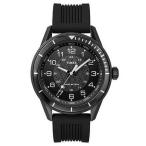 腕時計 タイメックス Timex T2P383 メンズ Elevated クラシックス ガンメタルシリコン バンド アナログ 腕時計