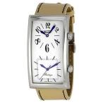 腕時計 ティソット Tissot ユニセックス T56161379 'Heritage' デュアルタイム ブラウン レザー 腕時計