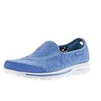 アスレチック スケッチャーズ SKECHERS USA Inc USSH1605023674 Skechers Go Walk Upstage レディース スリッポン スニーカー Blue