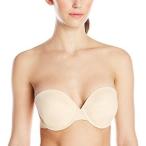 パナシェ アンダーウェア Panache 3370   レディース Porcelain Molded ストラップless Bra   3370 Nude