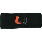 トップオブザワールド カレッジ NCAA 大学 アメリカ スポーツ USA Top of the World Miami Hurricanes グリーン ニット ヘッドバンド