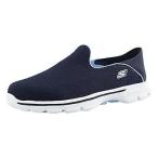 アスレチック スケッチャーズ SKECHERS USA Inc 14045BBK Skechers レディース GOwalk 3 Domination スリッポン Navy