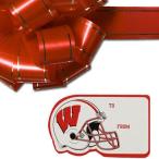 カレッジ NCAA アメリカ USA 大学 スポーツ フォーエバーコレクタブルズ Wisconsin Badgers 3-Pack Team Gift Tag Sheets