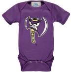 カレッジ NCAA USA アメリカ Stephen F Austin Lumberjacks Infant パープル Big ロゴ ボディースーツ