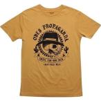 アスレチック ウェア オベイ Obey El Dorado Tシャツ (honey ゴールド) 3086300GLD