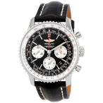 ブライトリング 腕時計 Breitling Navitimer オートマチック クロノグラフ メンズ 腕時計 AB012012-BB01BK