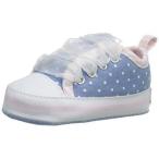 ベビーシューズ 靴 赤ちゃん Gerber Gerber 0139 ブルー Infant Girls Chambray Polka Dot カジュアル シューズ スニーカー 1 BHFO