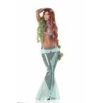 海外セレクション 女性ファッション California Costumes 8286 レディース Mesmerizing Mermaid グリーン Costume Set M BHFO