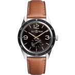 ベルアンドロス 腕時計 Bell And Ross Heritage オートマチック ゴールデン Tan レザー メンズ 腕時計 RBRV123-GH-ST-SCA