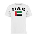 海外バイヤーおすすめ 五輪 オリンピック United Arab Emirates (UAE) ユース ホワイト フラッグ Tシャツ