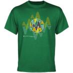 スポーツ ファン ウェア レプリカ ユニフォーム 応援 ファンアパレル  Warren Miller Lean To T Shirt Green