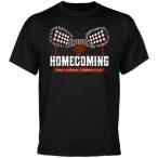 スポーツ ファン ウェア レプリカ ユニフォーム 応援 カレッジ NCAA  Brown Bears Homecoming 2012 T Shirt Black