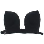 ブラジャー＆ブラセット 下着 Maidenform Maidenform 8757 レディース ブラック Convertible ライト Push Up Plunge Bra 5 BHFO