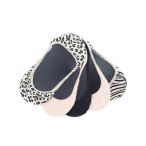 ·¤²¼ ³¤³°¥»¥ì¥¯¥·¥ç¥ó Memoi Women's Animal Print/Solid Liner (Pack of 5)