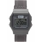 腕時計 ネフ Neff Flava XL Woven デジタル 腕時計 チャコール グレー