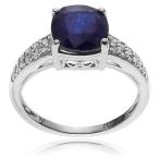 ジェムストーン ジャーニーコレクション Journee Collection Sterling Silver Sapphire Topaz Ring