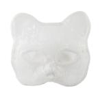 猫モチーフ レースベネチアンマスク