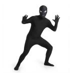 全身タイツ コナン 犯人風 仮装 ハロウィン 面白い コスプレ 衣装 3Dプリント 地味ハロウィン L