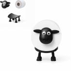 ひつじのショーン トイレットペーパーホルダー キャラクター グッズ インテリア 面白い トイレ