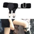  женский пояс с подвязками земля . серия болезнь . серия punk Harness fda blue black 