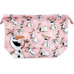 巾着 ポーチ かわいい プレゼント 収納 グッズ 小物 ポーチ ディズニー 巾着 マチ付 アナと雪の女王