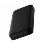 エレコム ELECOM モバイルバッテリー DE-C50L-20000BK USB PD 20000 黒