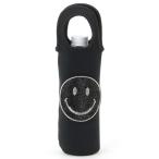  пластиковая бутылка кейс Smile Kirakira украшен блестками 500ml уличный лето . средний . меры чёрный 