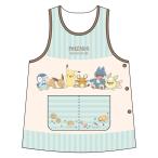 ポケットモンスター 大人用エプロン 脇釦タイプ M?L ポリエステル100%