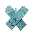 子供用 刺繍入り プリンセス グローブ アナと雪の女王 風 エルサ キッズ 手袋 コスプレ エルザ Els