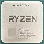 AMD Ryzen 5700X 65W マザーボード バルク