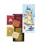 asoruti Monde uno L yokmok сладости подарок Рождество ограничение подарок 24 листов ввод 