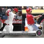 大谷翔平 マイク・トラウト 2021 M