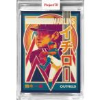 イチロー Topps Project70 Card 668 Shohei Ohtani by Matt Taylor トップス70周年記念 カード マーリンズ マリナーズ