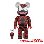 BE@RBRICK CARNAGE 100％ & 400％ メディコムトイベアブリック