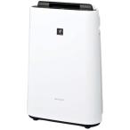 【即納新品】SHARP シャープ 加湿 空気清浄機 KC-L50-W プラズマクラスター7000搭載 ホワイト